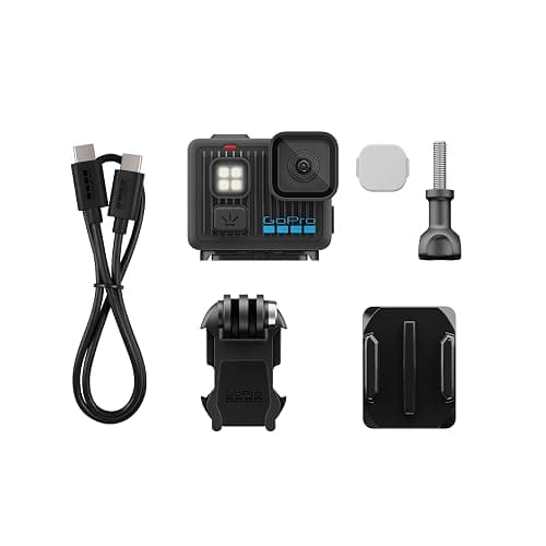 GoPro LIT Hero - Lightweight, Compact, Waterproof Action Camera with Built-in Light, 4K60 Ultra HD Video, 12MP Photo, Touch Screen, HyperSmooth Stabilization thumbnail 2