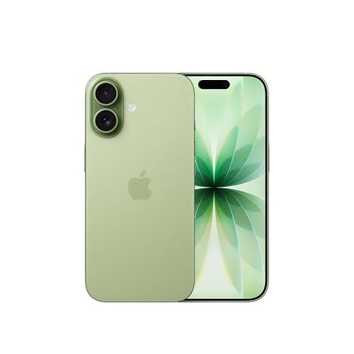 Apple iPhone 17 512 Go : Écran 6,3 pouces avec ProMotion, Puce A19, Caméra avant Center Stage, Meilleure résistance aux rayures, Autonomie d’une journée ; Sauge - Image 1