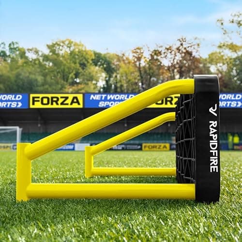 FORZA Wave Soccer Rebound Board – Premium 4-in-1 Training Equipment for Soccer Passing & Shooting Drills [Standard or XL Sizes] thumbnail 8