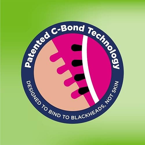 Biore Charcoal Deep Cleansing Pore Strips, Nose Strips for Blackhead Removal on Oily Skin, Features C-Bond Technology with Instant Pore Unclogging, 18 Count thumbnail 6