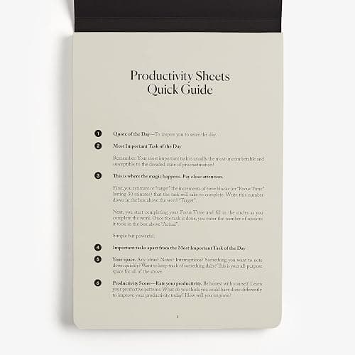 Productivity Planner Sheets - Plan Out Your Daily and Become More Productive | Simple Daily Routine thumbnail 6
