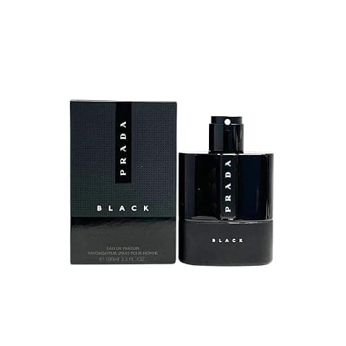 Prada Luna Rossa Black for Men 3.4 oz Eau de Parfum Spray - Image 1
