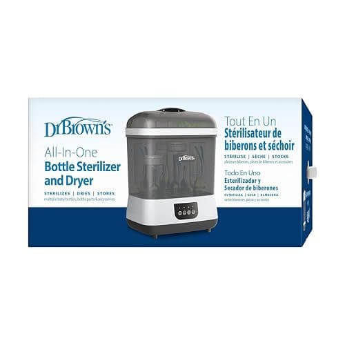 Dr. Brown's All-in-One Sterilizer and Dryer for Baby Bottles, Parts & Other Newborn Essentials - All-in-One Sterilizer & Dryer thumbnail 22