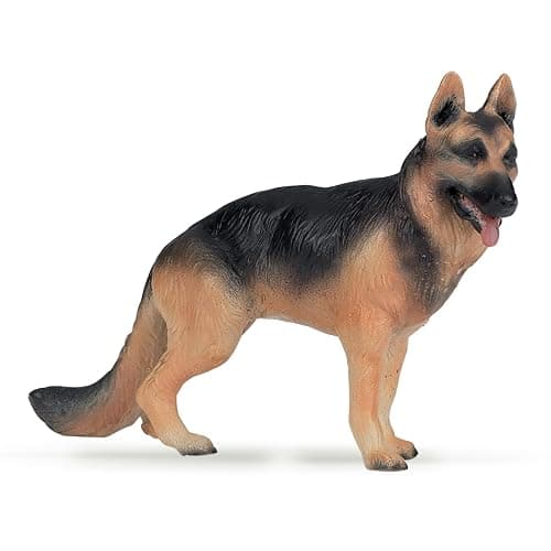 Papo Dog and Cat Companions Figure, German Shepard - Image 1