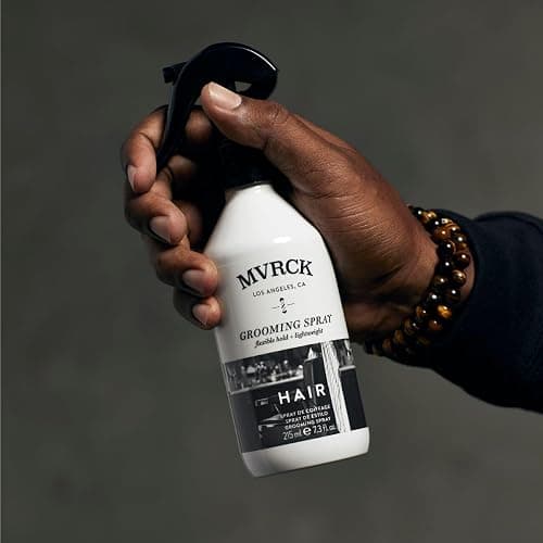 MVRCK by Paul Mitchell Grooming Spray for Men, Flexible Hold, Lightweight Formula, For All Hair Types, 7.3 fl. oz. thumbnail 2