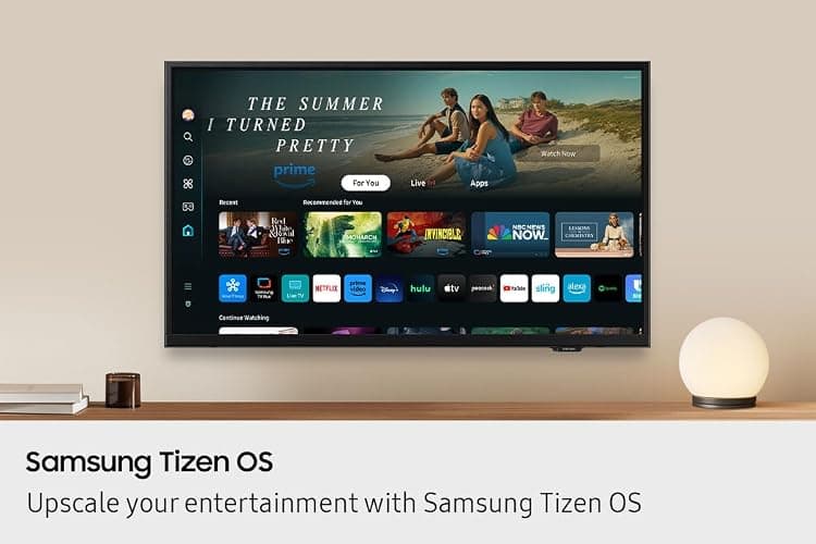 SAMSUNG 32-Inch 720p HD Smart TV, HDR, 60Hz, PurColour - UN32H5000FFXZC [Canada] (2025) thumbnail 2