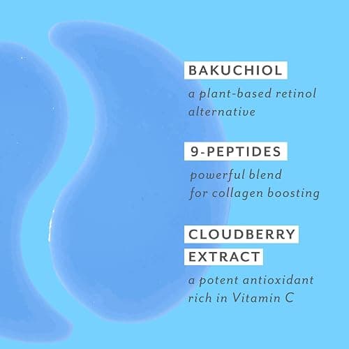 Patchology Iced Cooling Under Eye Mask Patches with Peptides, Cloudberry Oil and Bakuchiol. Cool eye gels to firm skin and soothe, reduce fine lines and under eye bags 5 Pair thumbnail 4