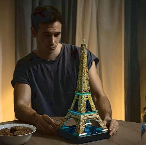 Ravensburger puzzle 3D Tour Eiffel  thumbnail 9