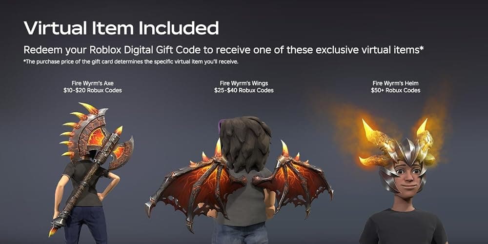 Roblox Digital Gift Card - 4,000 Robux [Includes Exclusive Virtual Item] [Digital Code] thumbnail 2