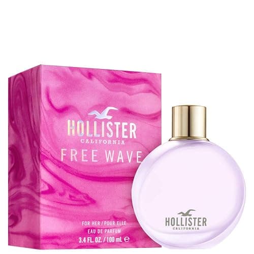 Hollister Free Wave Women EDP Spray, Floral, 3.4 Fl Oz thumbnail 3
