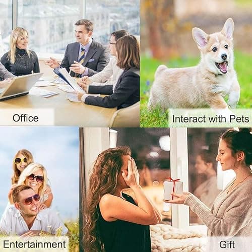 Artist Unknown 4 Color Voice Recording Button, Dog Buttons for Communication Pet Training Buzzer, 30 Second Record & Playback, Funny Gift for Study Office Home - 4 Color Packs thumbnail 5
