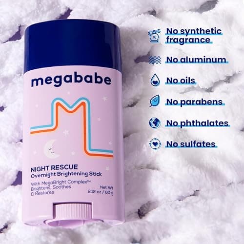 Megababe Night Rescue | Brightening & Soothing | 2.12 oz thumbnail 7