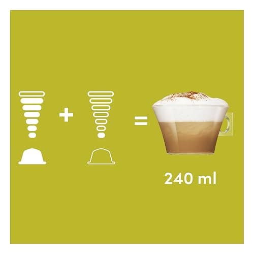 Nescafé Dolce Gusto Cappuccino - 48 capsules (Lot de 3X16) thumbnail 5