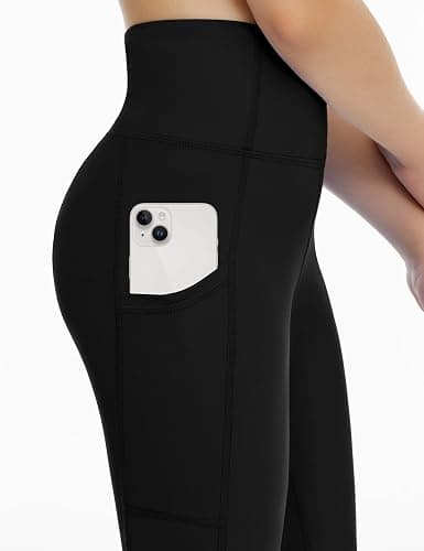 THE GYM PEOPLE Girls Workout Leggings Kids High Waist Stretch Athletic Dance Yoga Pants with Pockets thumbnail 6