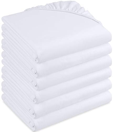 Lot de 6 Drap Housse - Image 1