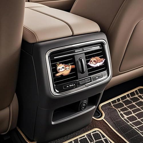 Cute Car Air Freshener Clips,Sloth Car Vent Clip,Car Air Conditioner Clip,Auto Vent Decoration Accessories,Automotive Interior Decoration Gifts for Men/Women thumbnail 4