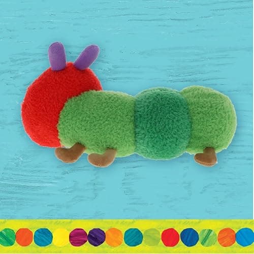 Eric Carle Very Hungry Caterpillar Cuteeze Extra Soft Plush Stuffed Animal Toy for Baby and Toddler Boys and Girls – 12 Inch Size thumbnail 6