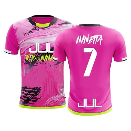 T-Shirt JUL Hommes Femmes Maillot Foot JUL Enfant,Plusieurs modéle Disponible Cadeaux des Fans T-Shirt Fan Musique Mode Streetwear T-Shirts Maillot Foot JUL T-Shirt JUL Hommes Enfant Plusieurs 2026 - Image 1