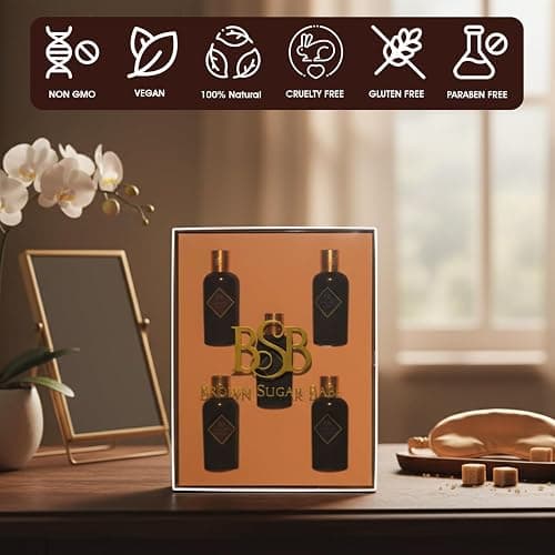 Brown Sugar Babe Body Oil Gift Set, Vanilla Body Oil and Perfume Oil for Women, Jasmine Oil with Marshmallow and Vanilla Musk, Five Scents are Creme De La Creme, Wild Card, Rich Aunty, Madam, Marry Me thumbnail 4