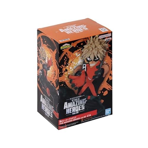 Banpresto - My Hero Academia - The Amazing Heroes - Vol.30 Katsuki Bakugo Statue thumbnail 7