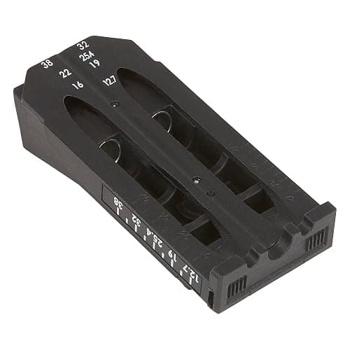 Trend Twin Pocket Hole Jig with HSS Drill Bit & Depth Setting Collar, Square Drive Bit & Pocket Hole Screws Selection, PH/JIG/C thumbnail 5
