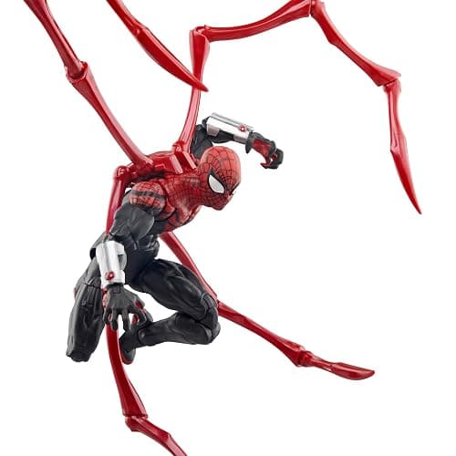 Marvel Legends Series Superior Spider-Man Comics Action Figure | Marvel Legends Anniversary 6 Inch Action Figure Spider-Man - Superior Spider-Man thumbnail 4