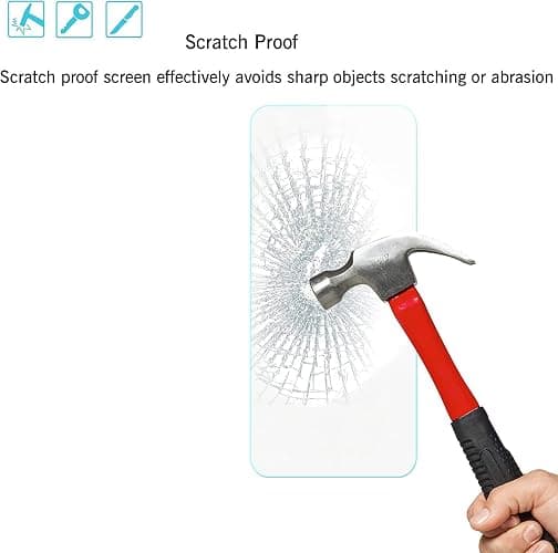 Kinetijy Case Compatible for Teracube 2E Phone Case Cover [with 1* Tempered Glass Screen Protector][Hard PC + Soft Silicone][Ring Support] [Gold Glitter+Luminous] JSF-DJS thumbnail 7