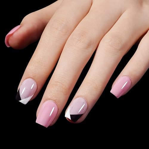 AILLSA Extra Short Coffin Nail Tips 15 Sizes Options Gel Nails Tips Full Cover Matte Prefiled Coffin Nails Tip Clear Soft Fake Nail Tip 240PCS with Storage Box thumbnail 8