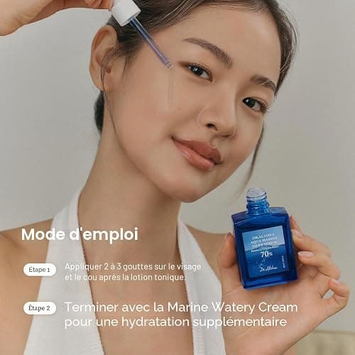 Dr.Althea Aqua Marine Sérum profond | Hydratation instantanée et apaisante pour tous les types de peau | Soin de la peau végétalien coréen, 30 ml thumbnail 6