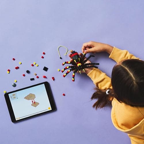 LEGO Creator 3 in 1 Wild Animals Surprising Spider Toy - Building Toy with 3 Build Options, Spider, Scorpion, or Snake - Animal Figures for Kids, Boys & Girls, Ages 7+ - Gift Idea for Birthday - 31159 thumbnail 2