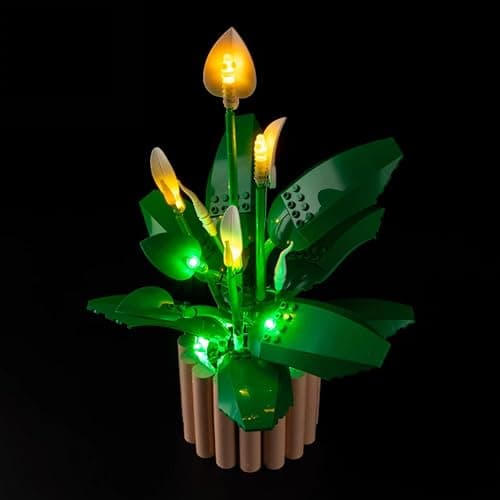 Peace lily light  thumbnail 4