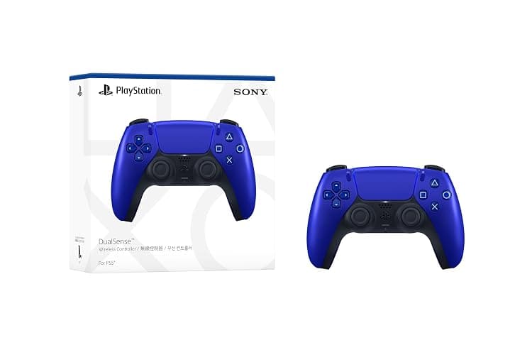 PlayStation DualSense Wireless Controller - Cobalt Blue thumbnail 6