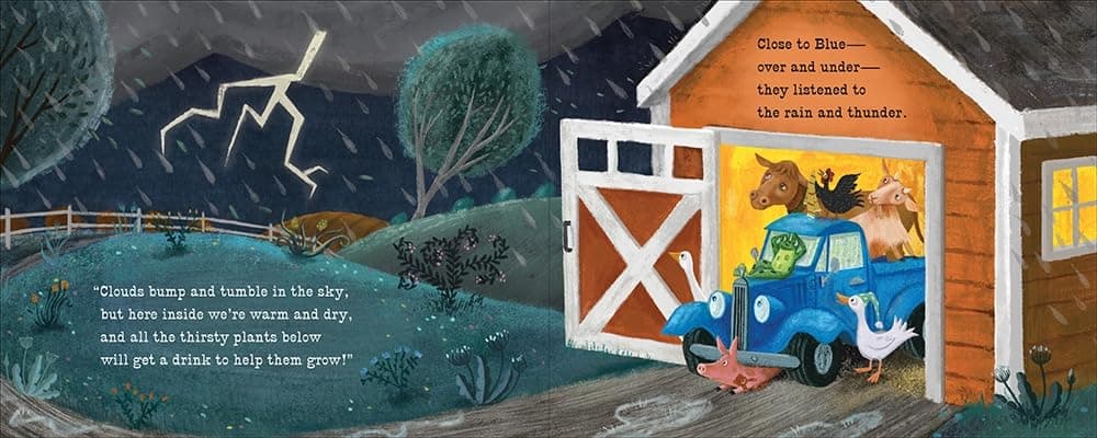Good Night, Little Blue Truck thumbnail 4