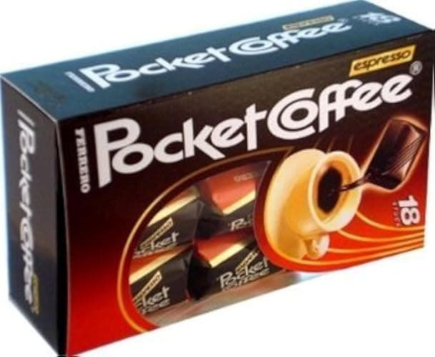 Ferrero Pocket Coffee -Espresso Chocolates - 18 pieces - 1 box - Image 1
