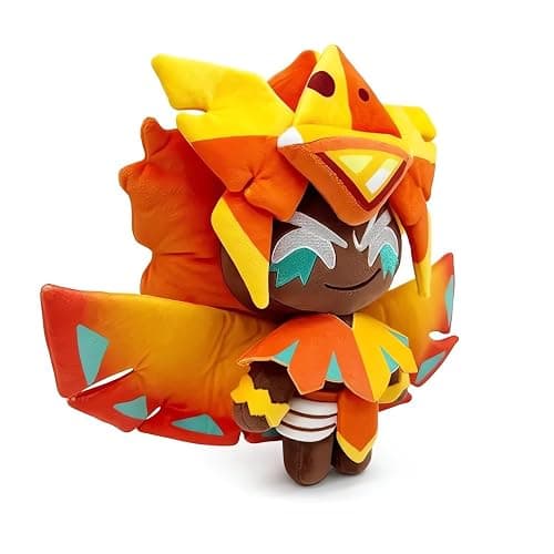 Amnii Cookie-Run-Kingdom Ornaments Golden Cheese Cookie Figurines Pillow Home Room Dormitory Decorations Stress Relief 9inch thumbnail 4