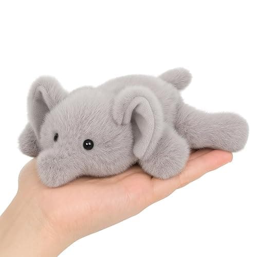 Mushymallow Adorable Elephant Stuffed Animal Soft Elephant Plush Toy Cute Birthday Gifts for Boys Girls Kids Toddlers thumbnail 5
