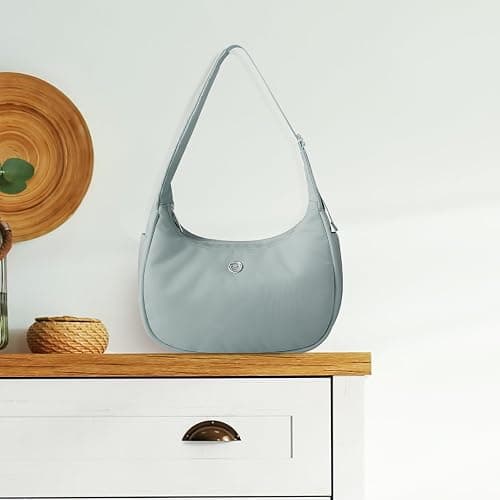 Babysun Mini Shoulder Bag Women Nylon Crescent Bag Underarm Shoulder Purse Women's Shoulder Handbags Small Tote Bag thumbnail 3