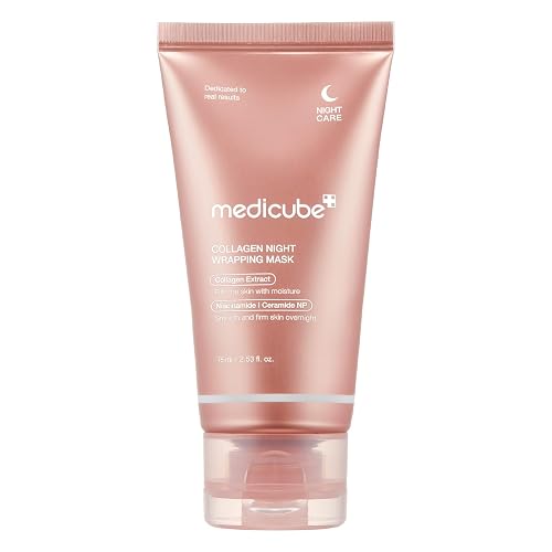 Medicube Collagen Night Wrapping Mask 75ml for Nourishing and Hydrating Skin - Image 1