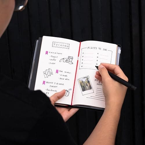 Grupo Erik Travel Journal Notebook - Stranger Things Merchandise | Travel Accessories For Women & For Men, Travelling Essentials, Diary Planner Notebook | Stranger Things Gifts Under 15 Pounds thumbnail 6