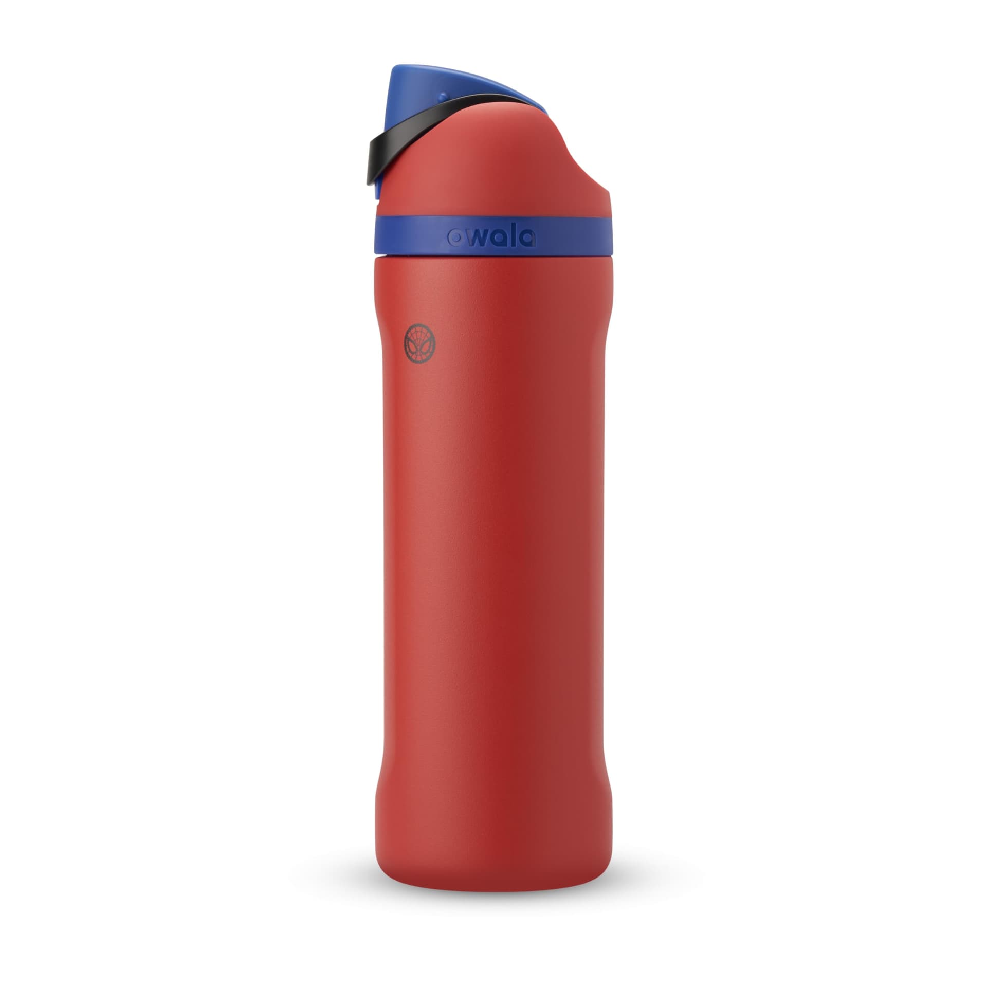 Owala FreeSip Insulated Stainless Steel Water Bottle with Straw, BPA-Free Sports Water Bottle, Great for Travel, 24 Oz, Spiderman - Image 1