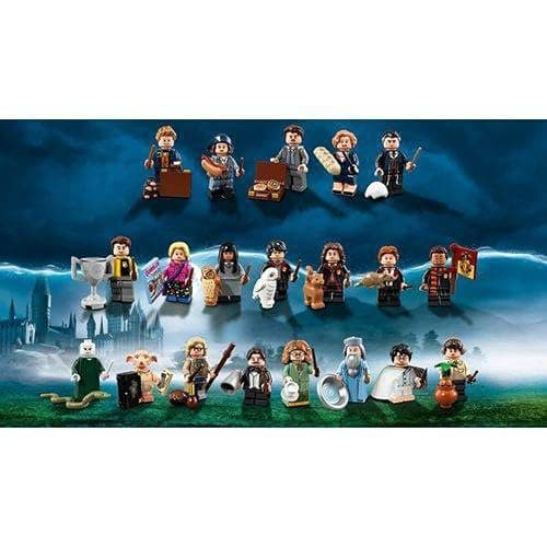 LEGO Minifigures Harry Potter Fantastic Beasts Building Kit (1 Minifigure, 8 Pieces) thumbnail 2