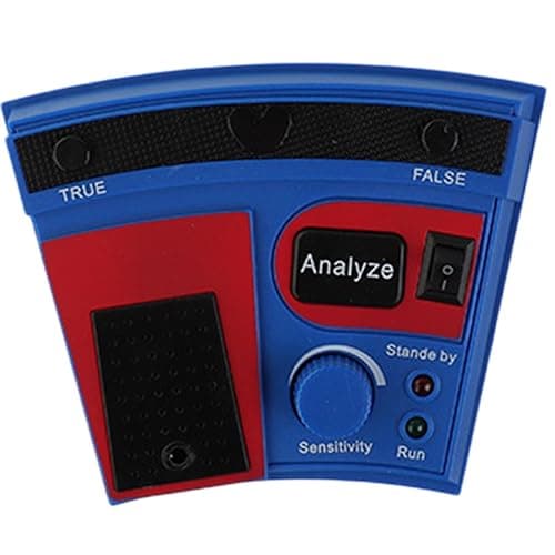 Garende Lie Polygraph Test Interesting Dare Game Micro Electric Liar Machine for Adults thumbnail 5