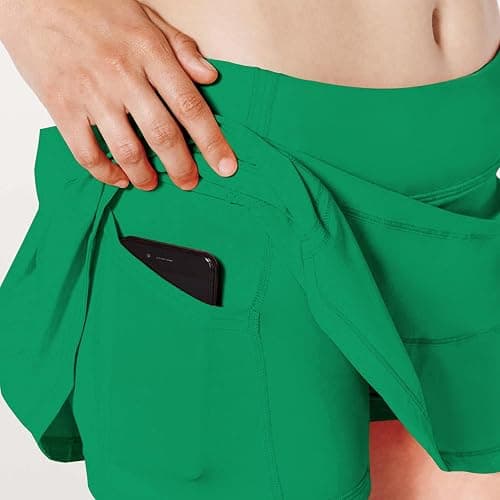 MCEDAR Athletic Tennis Golf Skorts Skirts for Women with Pocket Workout Running Sports Pleated Skirts Casual thumbnail 3