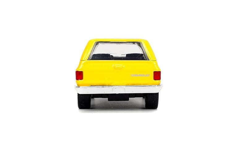 Jada Toys Spongebob Squarepants 1:32 1980 Chevy Blazer K5 Die-cast Car and 1.65" Spongebob Figure, Toys for Kids and Adults, 31798 thumbnail 4