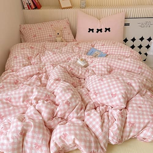 Pink Bow Duvet + Pillowcase thumbnail 2