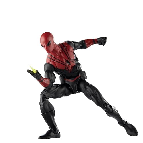 MARVEL Legends Series Spider-Shot, Spider-Man Comics Collectible 6-Inch Action Figure thumbnail 6