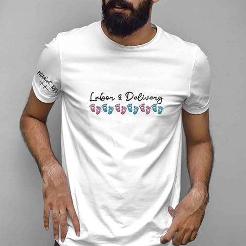Leeprints L&D Sweatshirt, Personalized LD Shirt, Nurse Appreciation Gift thumbnail 6