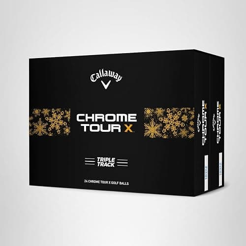 Callaway Golf Chrome Tour X Premium Golf Ball 2024 thumbnail 9