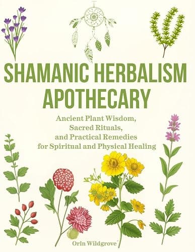 Shamanic Herbalism Apothecary: Ancient Plant Wisdom, Sacred Rituals, and Practical Remedies for Spiritual and Physical Healing - Image 1