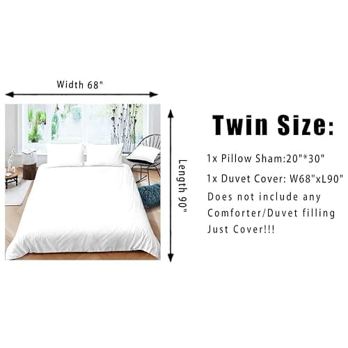 Polka Dots Duvet Cover Cute Kawaii Polka Dots Bedding Set Black and White Comforter Cover for Boys Girls Children Teens Bedroom Decor Minimalist Style Bedspread Cover Queen Size With 2 Pillow Case thumbnail 2